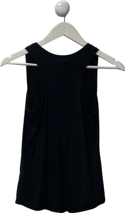 HANRO Black Sleep & Lounge - Tank Top UK S