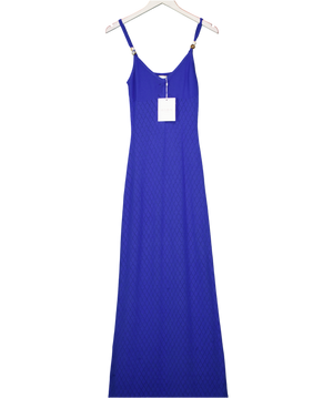 Runaway The Label Uana Maxi Dress - Royal Blue UK S
