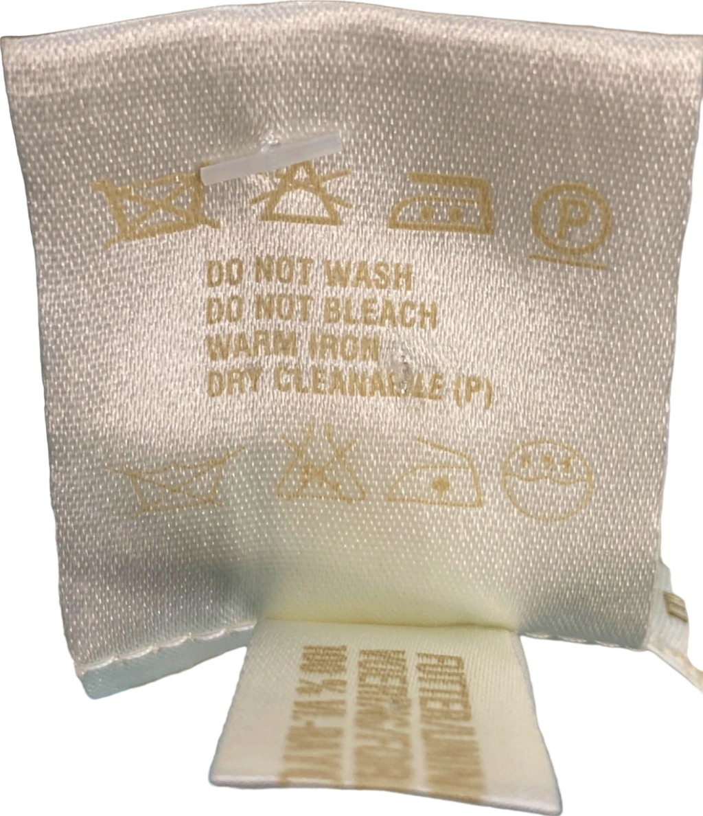 Escada Vintage Light Blue Textured Jacquard Jacket & Skirt Set EU 44 UK 16