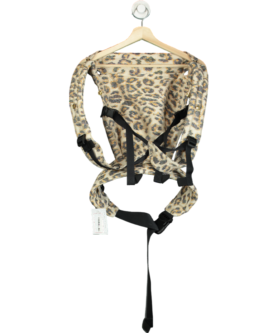 Artipopper Zeitgeist Beige Leopard Fusion Baby Carrier One size