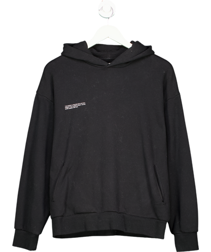 PANGAIA Black 365 Heavyweight Hoodie UK S