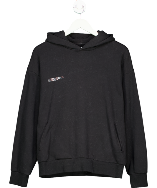 PANGAIA Black 365 Heavyweight Hoodie UK S