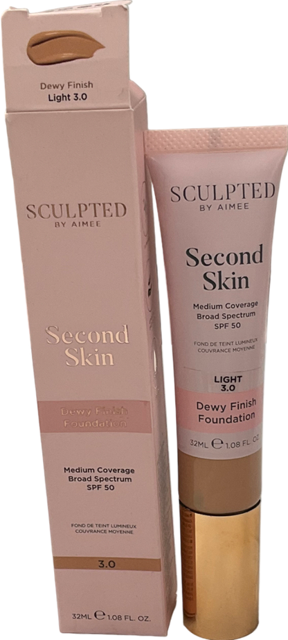 Sculpted by Aimee Second Skin Foundation Light 3 32ml