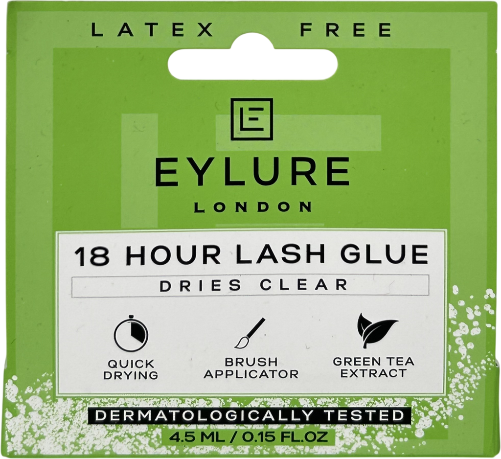 Eylure 18h Glue Brush Applicator Clear 4.5ml