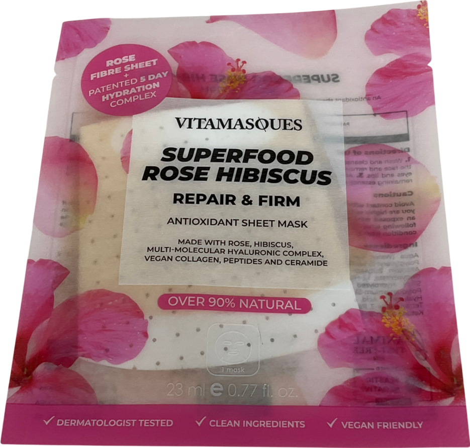 Vitamasoues Repair And Firm Sheet Mask 23 ml