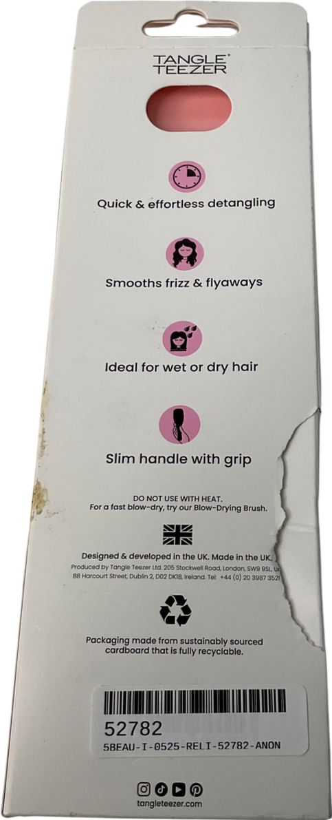 Tangle Teezer The Ultimate Large Detangler Brush Orange One size