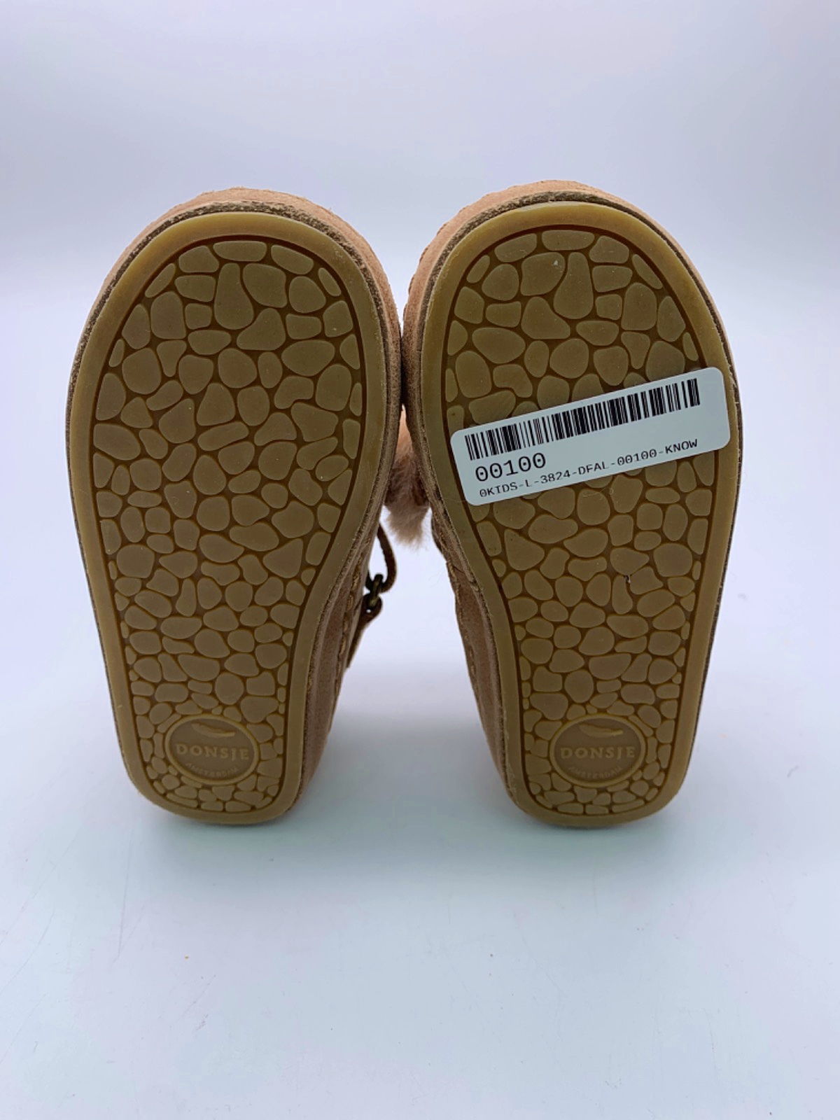 Donsje Tan Bunny Shoes EU 24