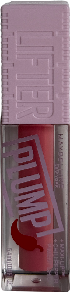 Maybelline Lifter Gloss Plumping Lip Gloss 001 Blush Blaze 5.4ml