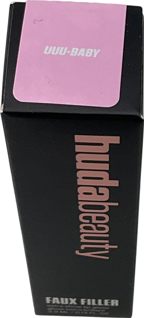 Huda Beauty Faux Filler Lip Gloss Uuu Baby 3.9ml