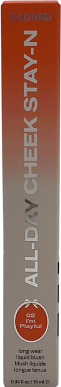 Sacheu Cheek Stay-n Blush 02 Soft Peach 10ml