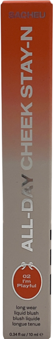 Sacheu Cheek Stay-n Blush 02 Soft Peach 10ml