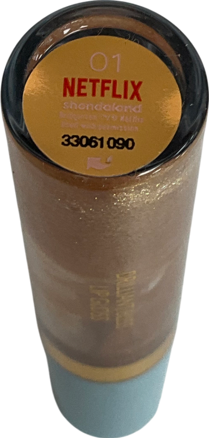 Kiko Bridgerton Brilliant Bliss Lip Gloss 01 Gilded Glaze 3.7ml