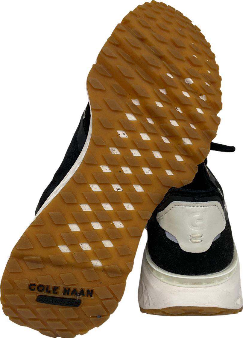 Cole Haan Black 5.zerøgrand Running Trainer UK 10 EU 44 👞