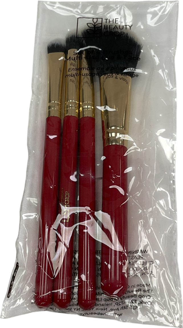 the beauty crop Multi Use Eye/face Brushes X4