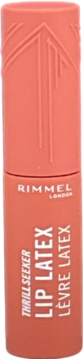 Rimmel Thrill Seeker Lip Latex Lip Stain 200 So Peachy 6ml