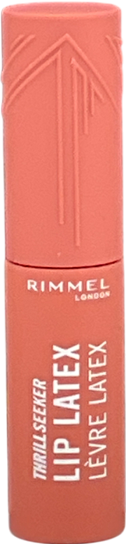 Rimmel Thrill Seeker Lip Latex Lip Stain 200 So Peachy 6ml