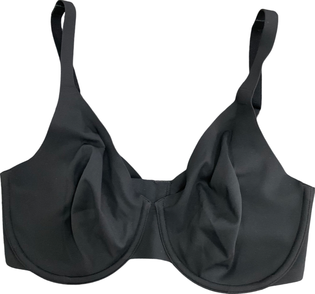 Wacoal Black Ines Secret Non Wired Bra UK 36DD