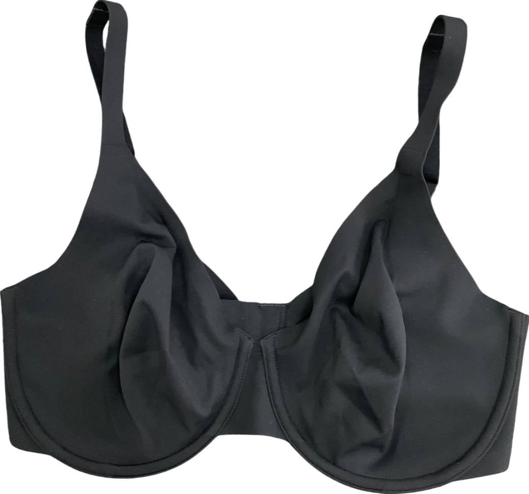 Wacoal Black Ines Secret Non Wired Bra UK 36DD