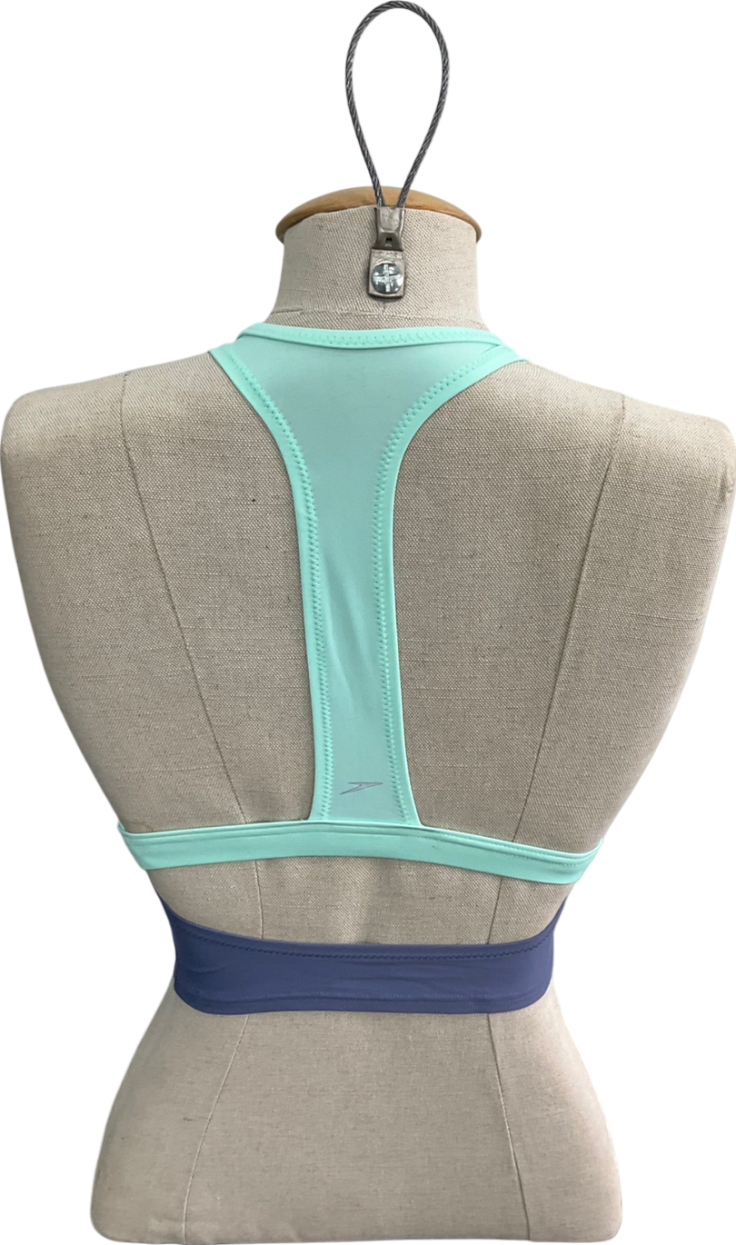 Speedo Multicoloured Astro Pop Racer Back Swimtop UK S