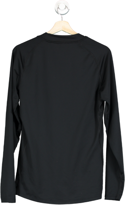Nike Black Dri-FIT Long Sleeve Shirt Medium