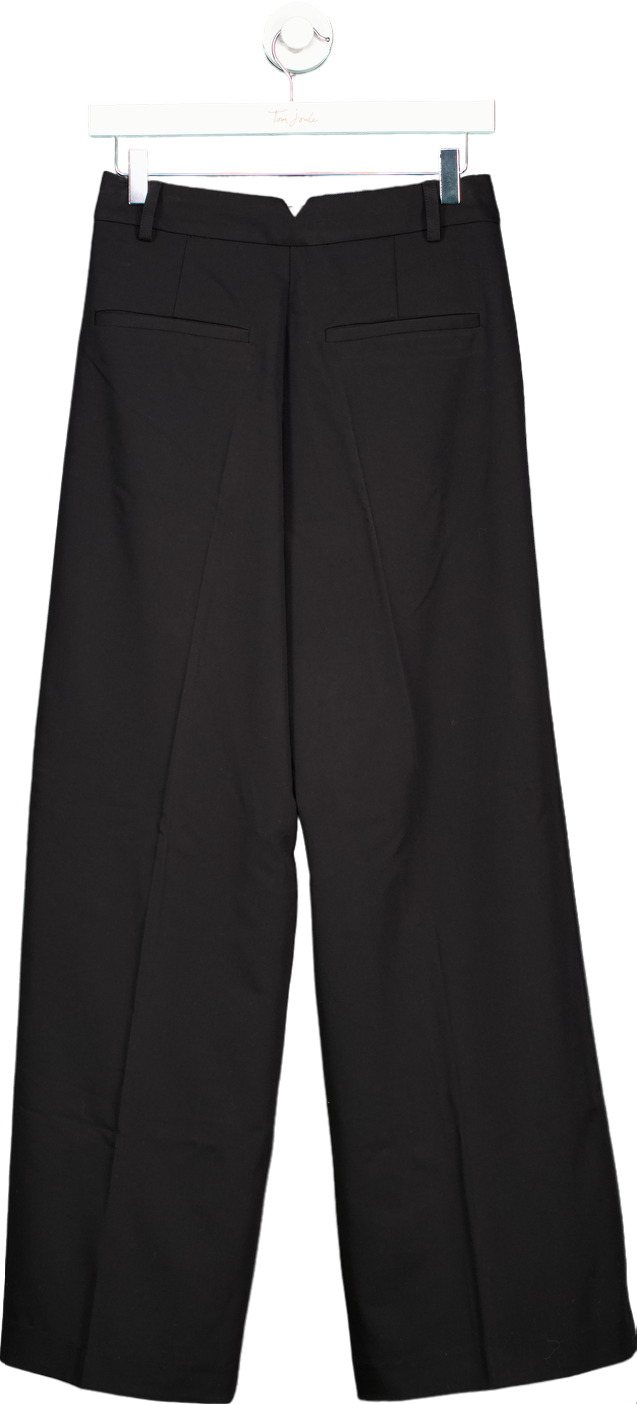 Albaray Black Wide Leg Trousers UK 10