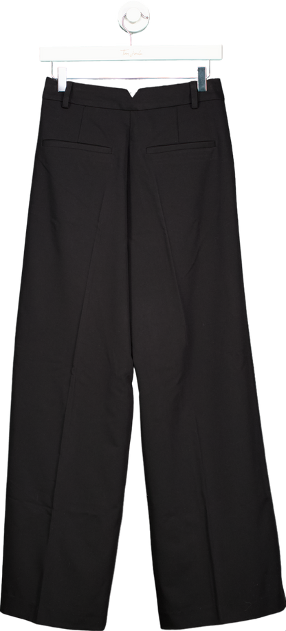 Albaray Black Wide Leg Trousers UK 10