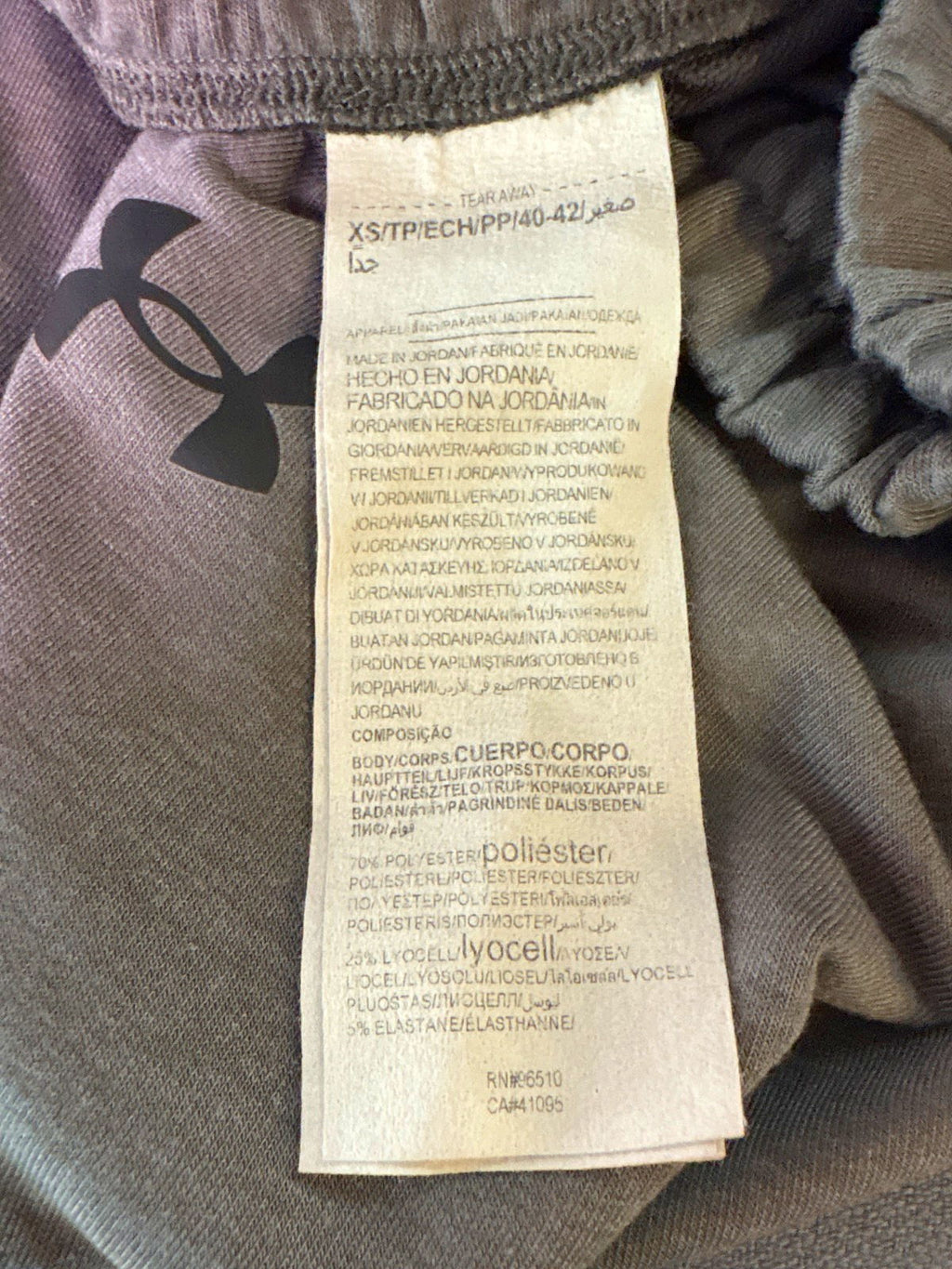 Under Armour Grey Joggers UK XS