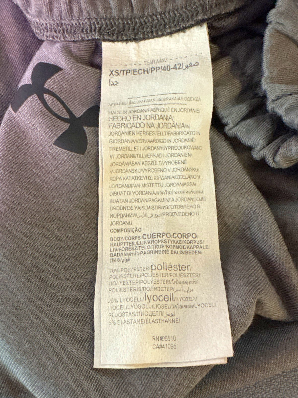 Under Armour Grey Joggers UK XS