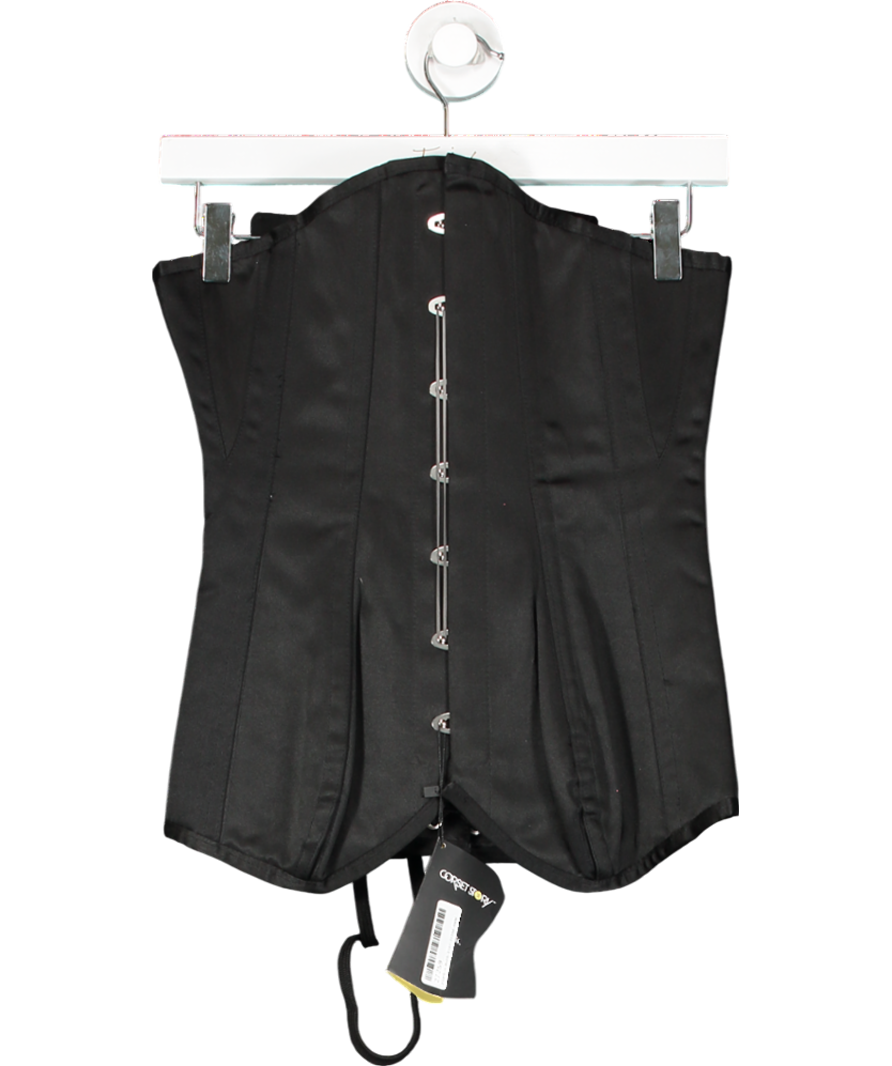 Corset Story Black Lace Up Corset W28