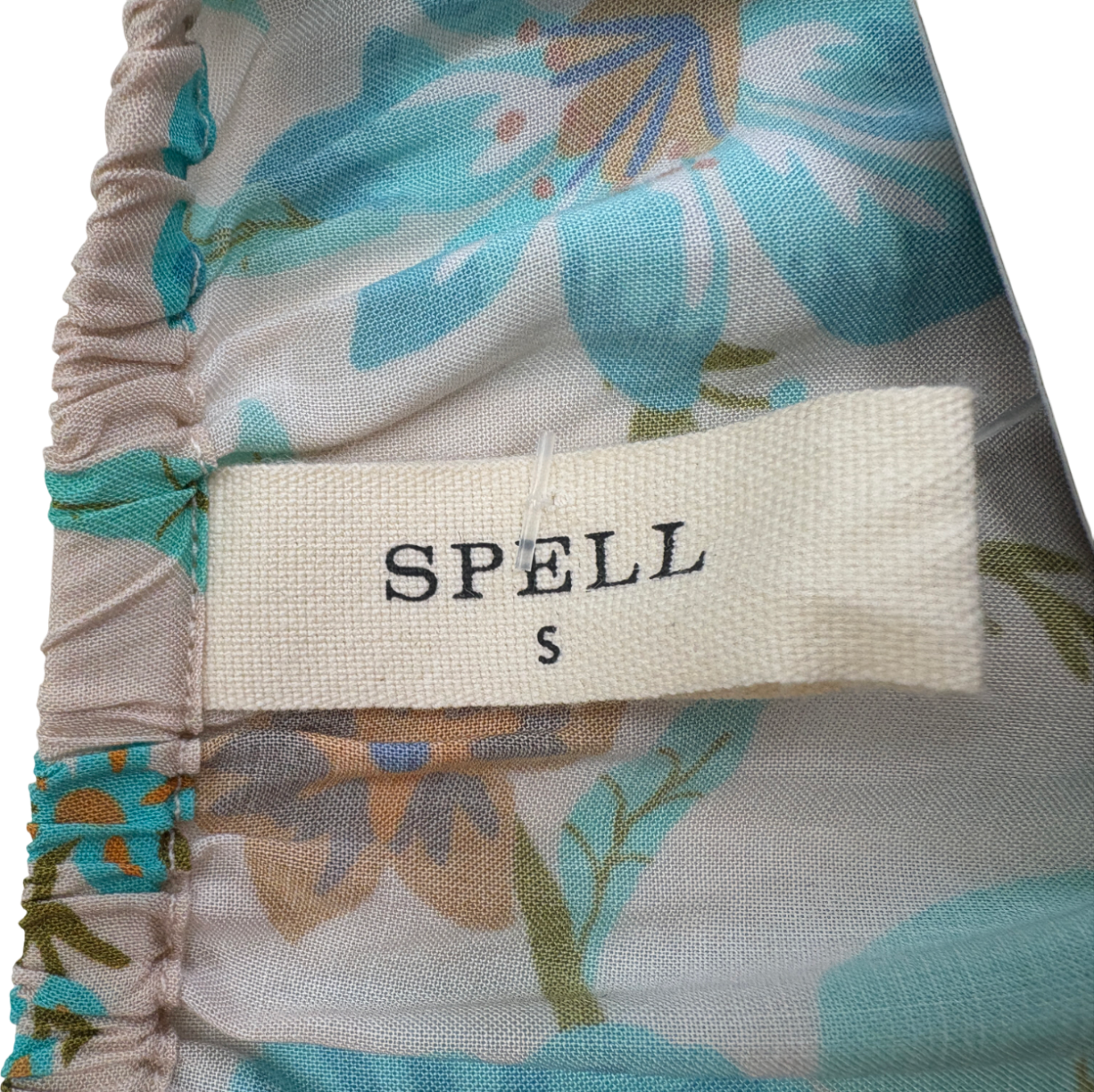 Spell Blue Goldie Blouse And Maxi Skirt UK S