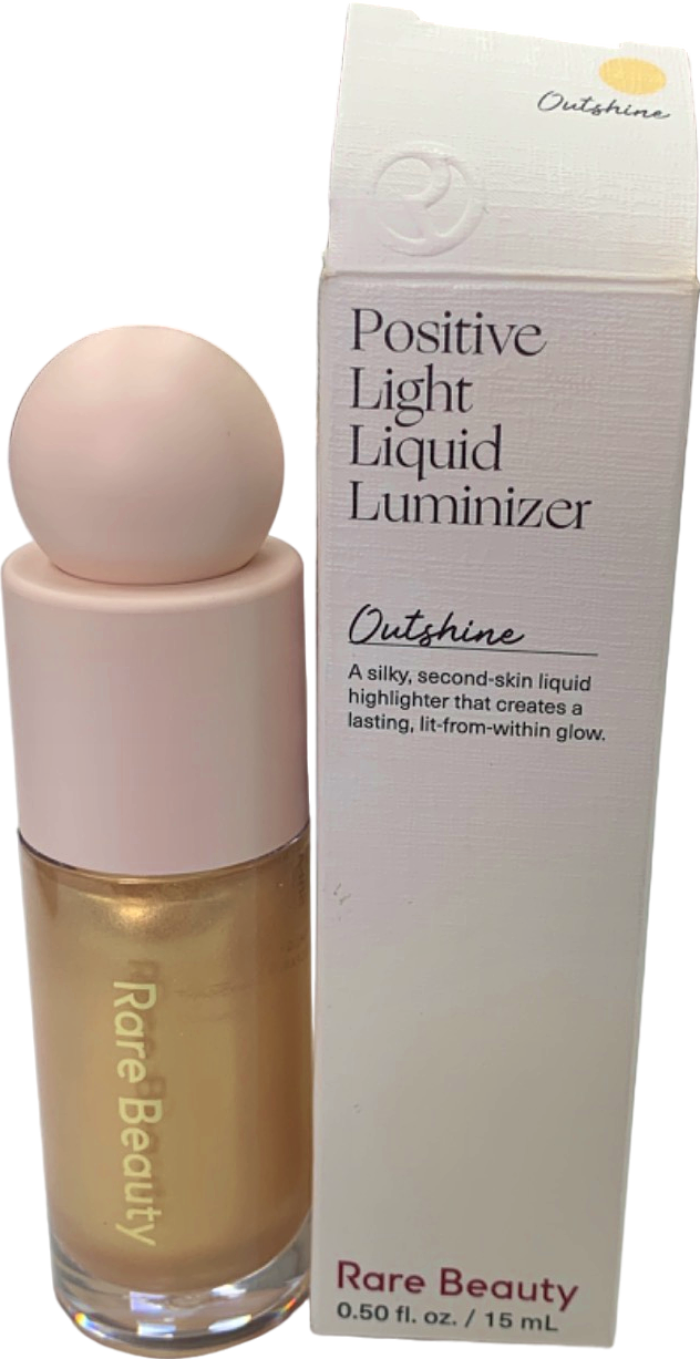 Rare Beauty Positive Light Liquid Luminizer Outshine 15ml