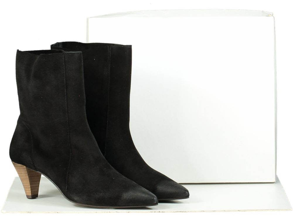 Hush Black Hesper Boot EU 39 UK 6