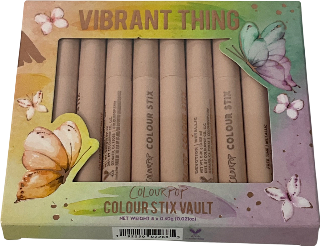 colourpop Colour Stix Vault Vibrant Thing 8x0.60g