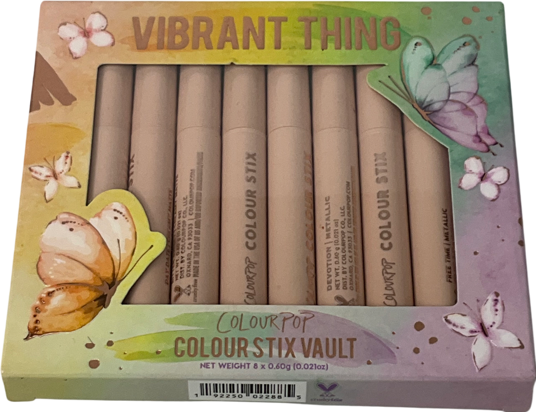 colourpop Colour Stix Vault Vibrant Thing 8x0.60g