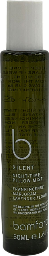 Bamford B Silent Night-time Pillow Mist 50ml