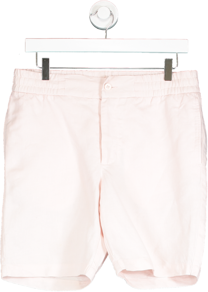 Orlebar Brown Pink Linen Shorts W30