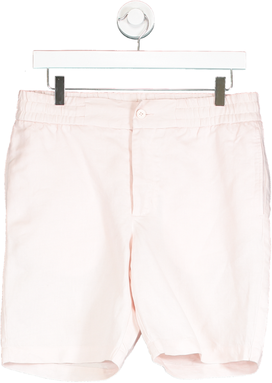 Orlebar Brown Pink Linen Shorts W30