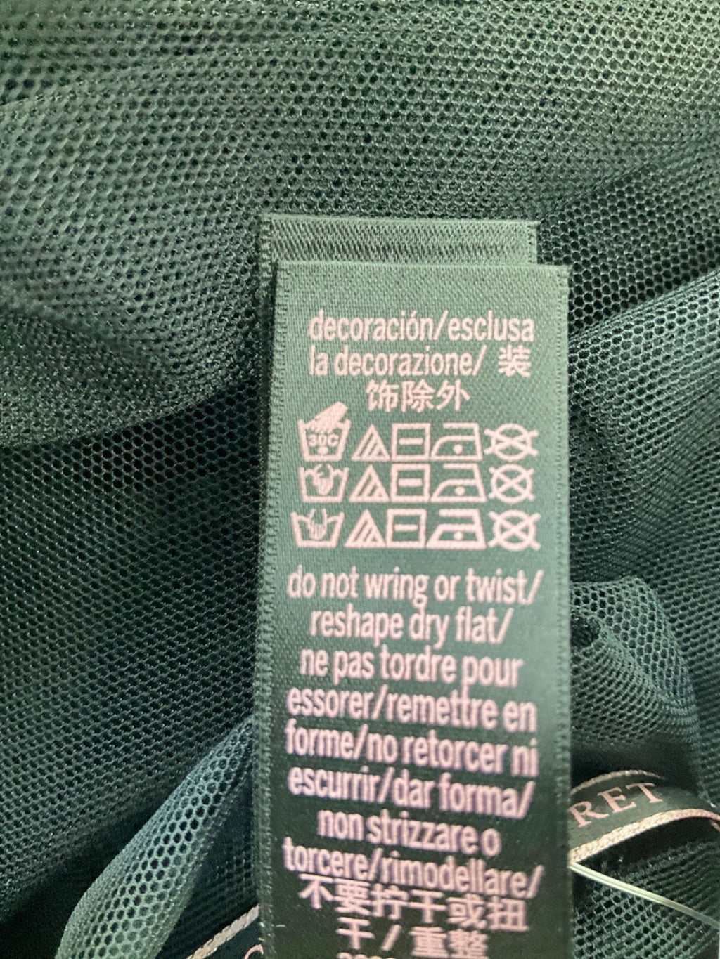 Victoria's Secret Black Lace Bodysuit UK M