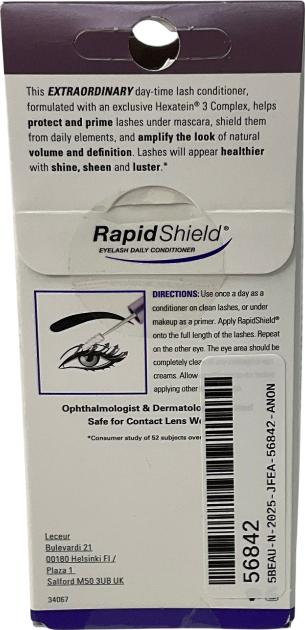 rapid lash Eyelash Daily Conditioner 4ml