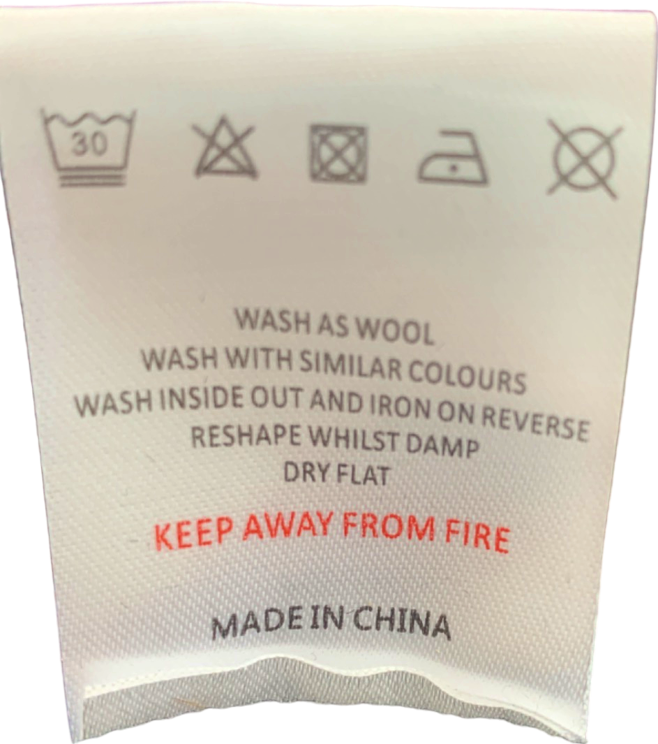 Sosandar Black High Neck Button Cuff Rib Knit Top Size UK 8