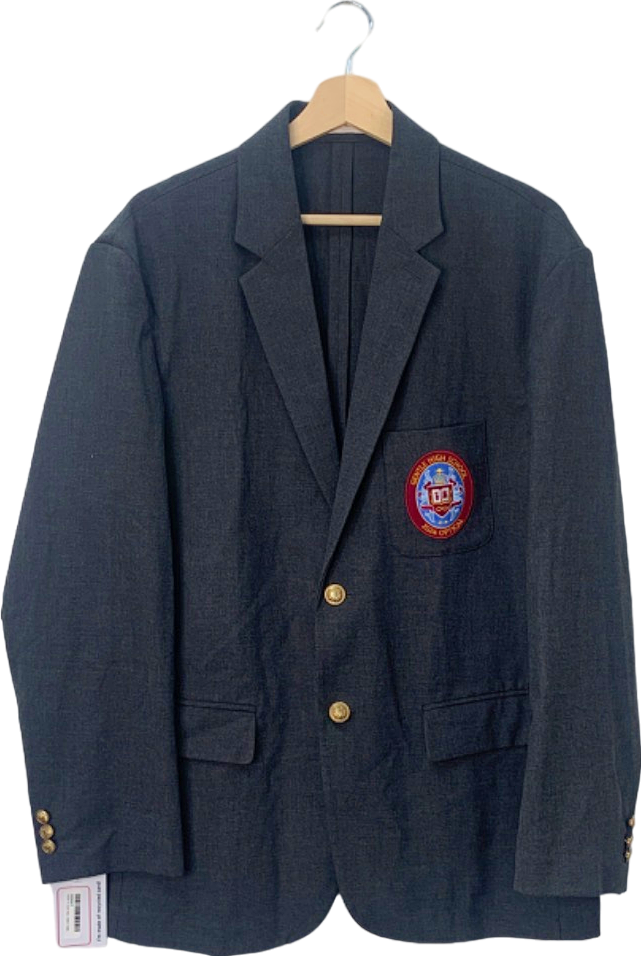 24 Optical Collection Gentle High School Navy Blazer UK 42