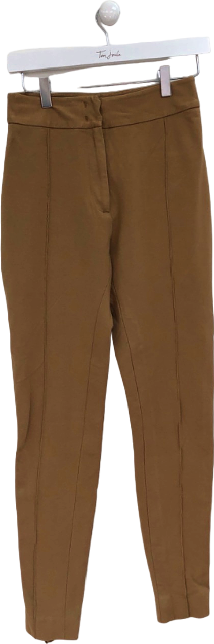 Adolfo Dominguez Brown Trousers UK XS/S