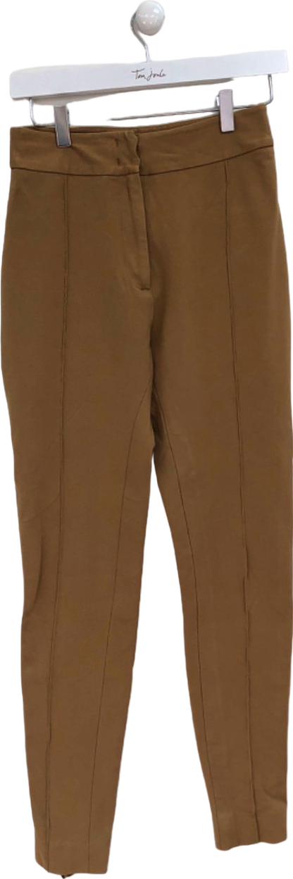 Adolfo Dominguez Brown Trousers UK XS/S