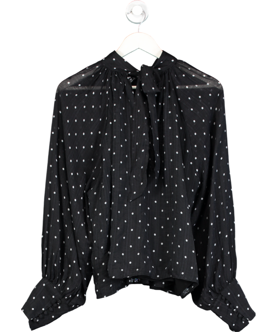 Nobody's Child Black Celeste Blouse UK 16
