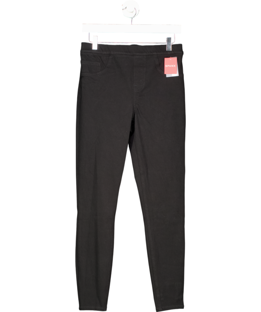 SPANX Clean Denim skinny high-rise stretch-denim jeans UK 12