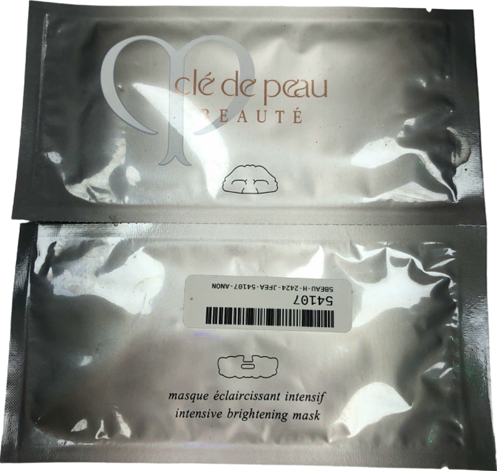 Clé de Peau Beauté Intensive Brightening Face Mask 13ml & 12ml