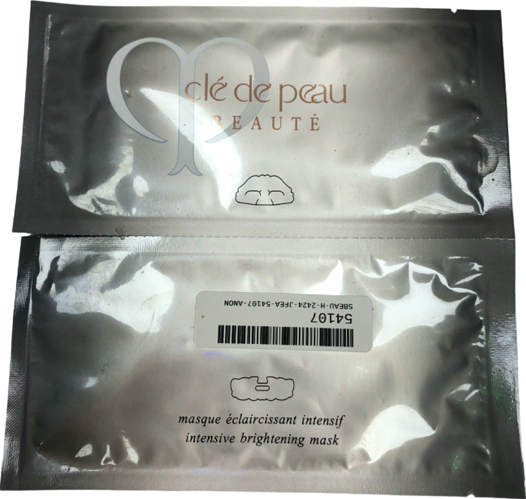 Clé de Peau Beauté Intensive Brightening Face Mask 13ml & 12ml