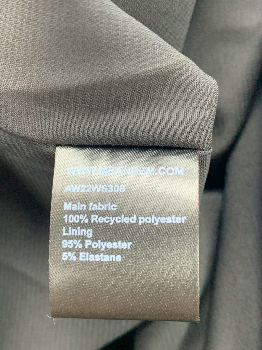 Me + Em Black Floral Tiered Skirt UK 8