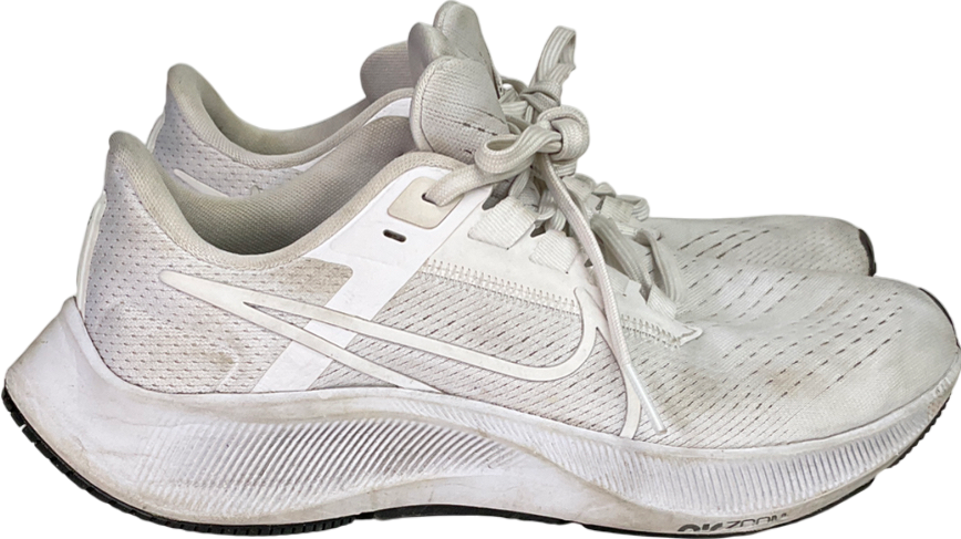 Nike White Air Zoom Pegasus 38 Trainers UK 4 EU 37 👠