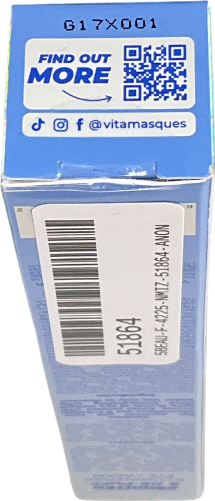 vitamasques Brighten & De-puff Illuminating Eye Cream 10ml